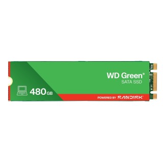 Dysk SSD WD Green WDS480G3G0B (480GB M.2 SATA III)