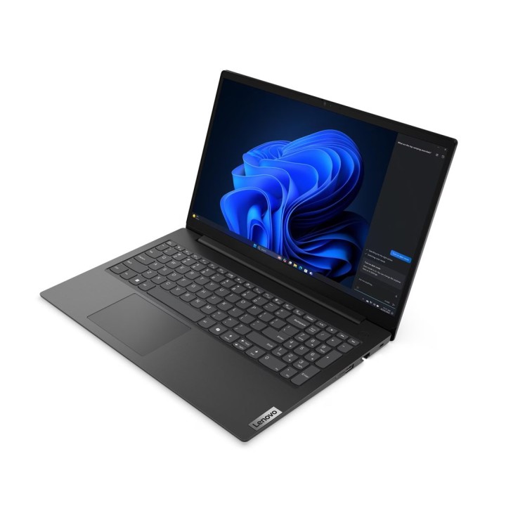 Lenovo V15 G5 IRL i3-1315U 15.6" FHD TN 250nits AG 8GB DDR5 5200 SSD512 Intel UHD Graphics LAN Cam720p 47Wh NoOS Business Black