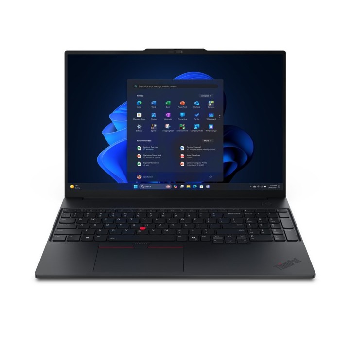 Lenovo ThinkPad E16 Gen 3 Ultra 5 225U 16"WUXGA IPS 300nits 60Hz AG 16GB DDR5 5600 SSD512 Intel Graphics Cam 1080p 64Wh W11Pro