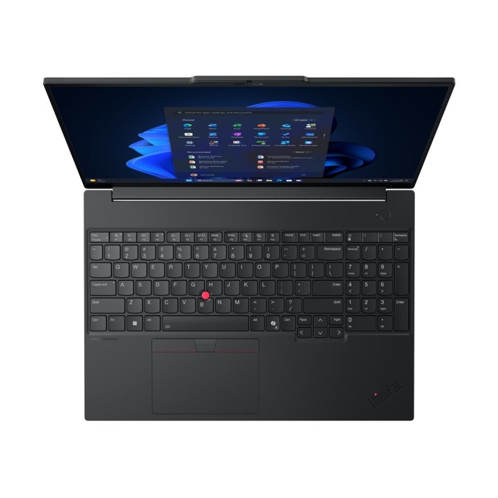 Lenovo ThinkPad E16 Gen 3 Ultra 5 225U 16"WUXGA IPS 300nits 60Hz AG 16GB DDR5 5600 SSD512 Intel Graphics Cam 1080p 64Wh W11Pro
