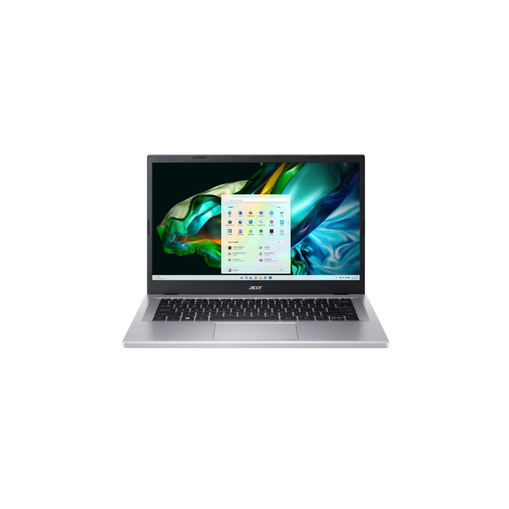 Acer A314-36P-3772DX i3-305 14" FHD 8GB SSD256 BT Win11 Silver (REPACK) 2Y
