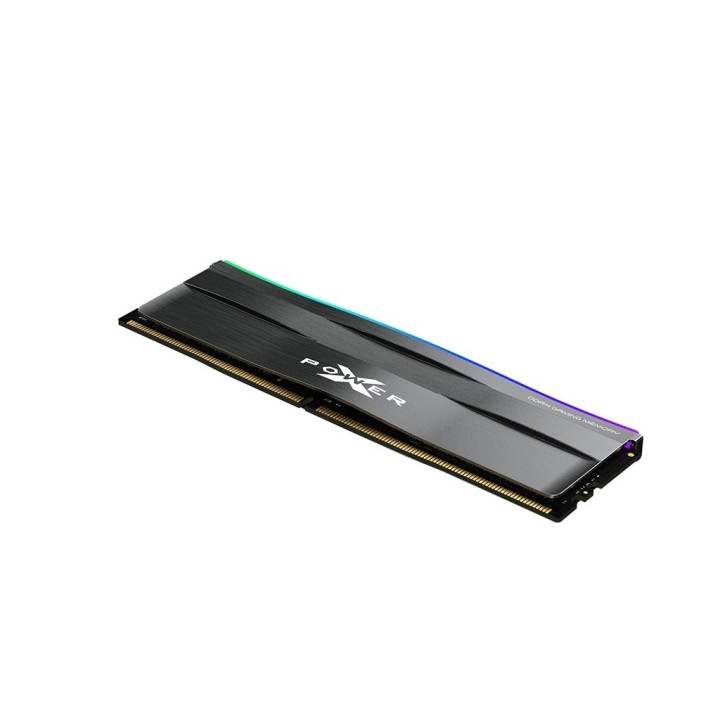 Pamięć RAM Silicon Power XPOWER Zenith RGB DDR4 8GB (1x8GB) 3200MHz CL16 UDIMM 1Gx8 DR heatsink
