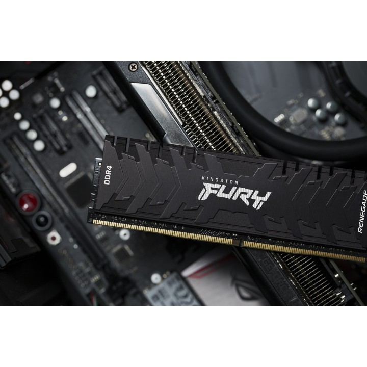 KINGSTON DDR4 16GB 3600MT/s CL16 DIMM FURY Renegade Czarny