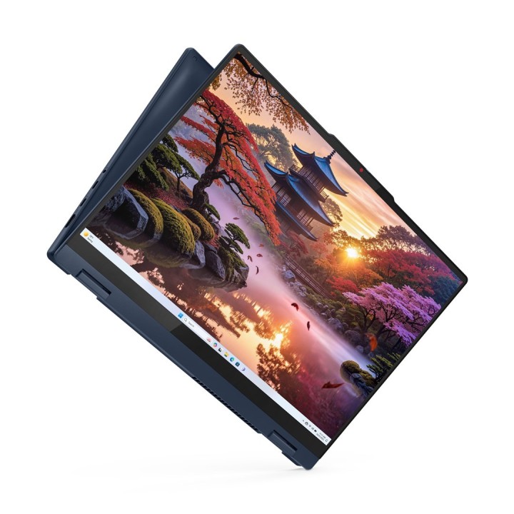 Lenovo 5-16AKP10 Ryzen AI 7 350 16" WUXGA Touch IPS AG 16GB SSD1TB BT BLKB x360 Win11 Cosmic Blue (REPACK) 2Y