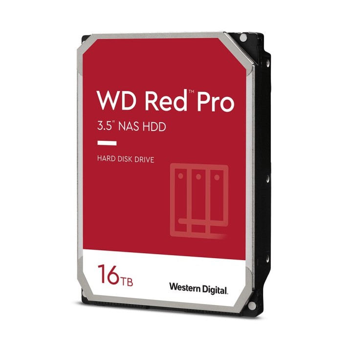 Dysk HDD WD Red Pro WD161KFGX (16 TB 3.5" 512 MB 7200 obr/min) (WYPRZEDAŻ)