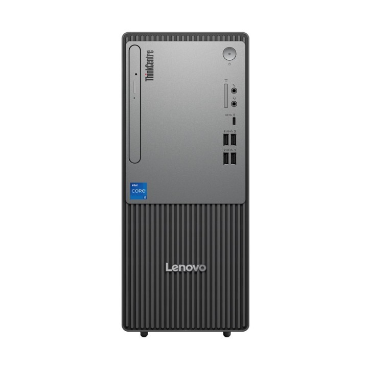 Lenovo ThinkCentre Neo 50t G5 TWR i3-14100 8GB DDR5 SSD512 UHD 730 W11Pro Black 3Y OnSite