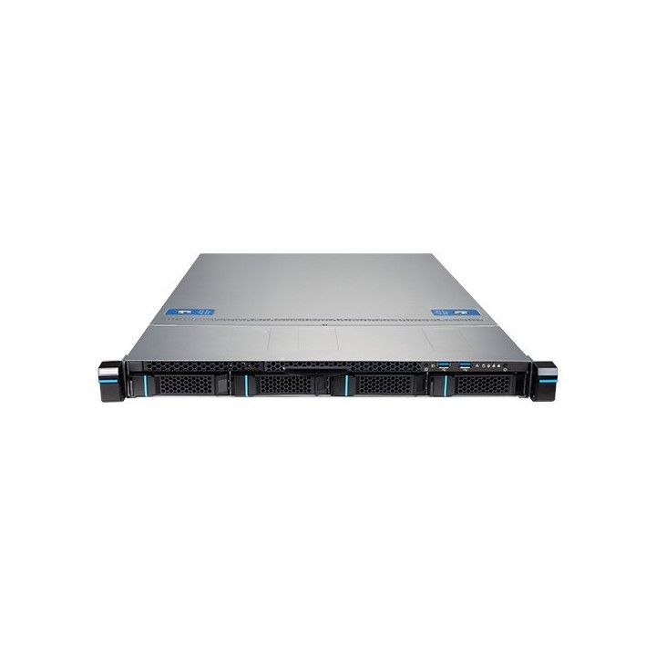 Platforma MSI Rack (1U) AMD S1102-02 Epyc 4004/4005 Ryzen 7000/9000 (4x 3,5"/2,5", 2xM.2, 2x10Gbe, IPMI, 1+1 450W)