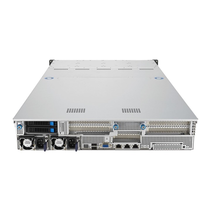 Platforma Asus Rack (2U) RS520A-E12-RS24U AMD Epyc 9004 (24x NVMe, 2xM.2, 2x10Gbe, IPMI, 1+1 1600W)