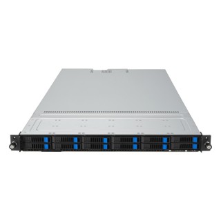 Platforma Asus Rack (1U) RS501A-E12-RS12U AMD Epyc 9005/9004 (12x NVMe/SATA HS, 2xM.2, 2x1Gbe, IPMI, 1+1 1600W)