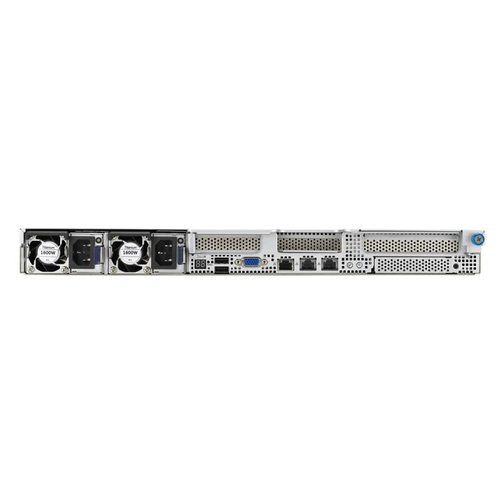Platforma Asus Rack (1U) RS501A-E12-RS12U AMD Epyc 9005/9004 (12x NVMe/SATA HS, 2xM.2, 2x1Gbe, IPMI, 1+1 1600W)