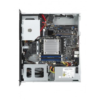 ASUS Rack 1U RS100-E11-PI2/350W Intel C2521x LGA1200 95W 4xDDR4 3200/2933/2666 2x3.5" SATA Intel® I210AT x2 PSUx1 350W 80 PLUS