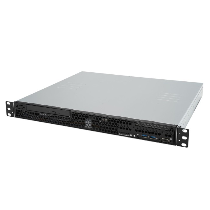 ASUS Rack 1U RS100-E11-PI2/350W Intel C2521x LGA1200 95W 4xDDR4 3200/2933/2666 2x3.5" SATA Intel® I210AT x2 PSUx1 350W 80 PLUS