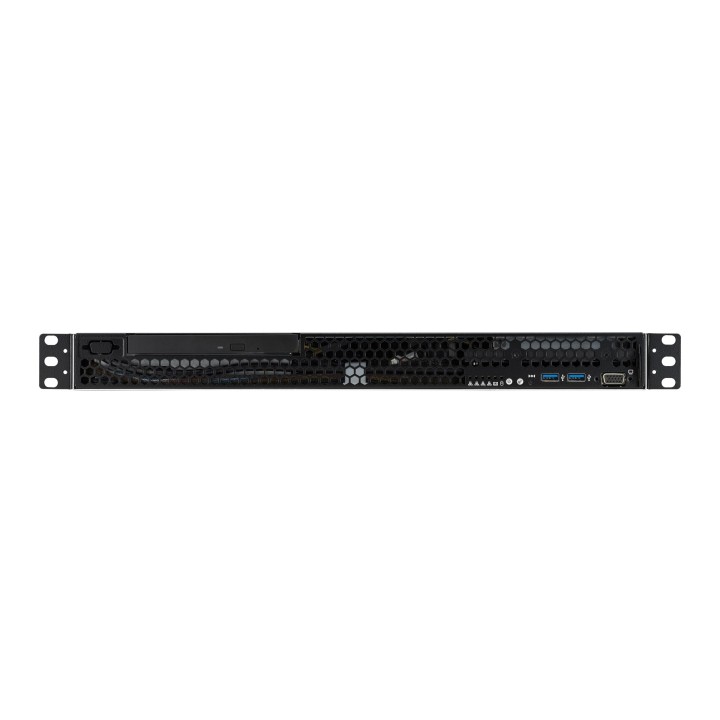 ASUS Rack 1U RS100-E11-PI2/350W Intel C2521x LGA1200 95W 4xDDR4 3200/2933/2666 2x3.5" SATA Intel® I210AT x2 PSUx1 350W 80 PLUS