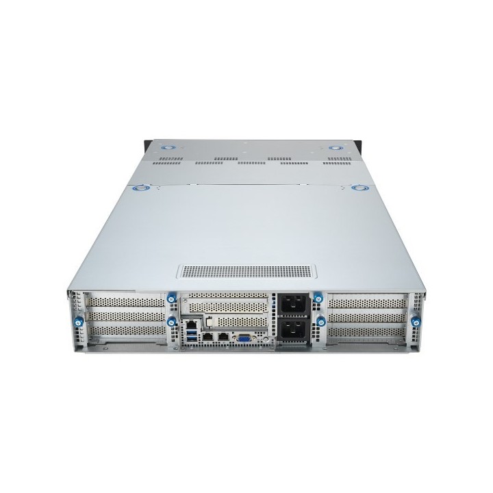 ASUS Rack 2U ESC4000A-E11-SKU1/2200W(1+1) AMD EPYC 1x LGA 4094 (SP3) 280W 8xDDR4 3200 8x3.5"/2.5" SATA/SAS*+2NVME 2 Intel i350