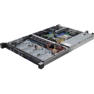 Platforma ASRock Rack (1U) AMD Epyc 9004 (4xLFF, 4XSFF, 2x10GbE, Red. PSU, IPMI)