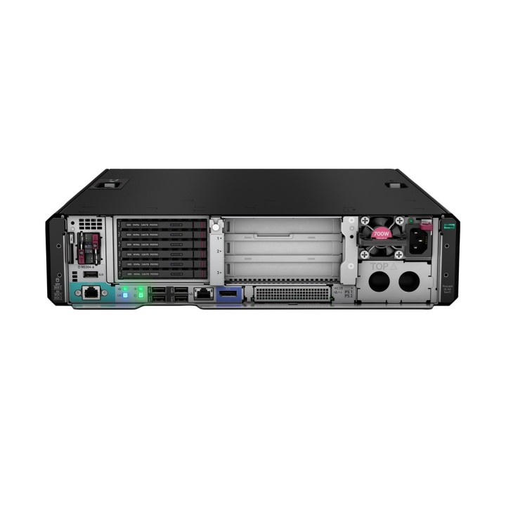 HPE ProLiant DL145 Gen11 8024P 2.4GHz 8c 1P 1x32GB-R 2SFF NS204i-u NC BCM5719 2x1000W PS EMEA Server P79814-425