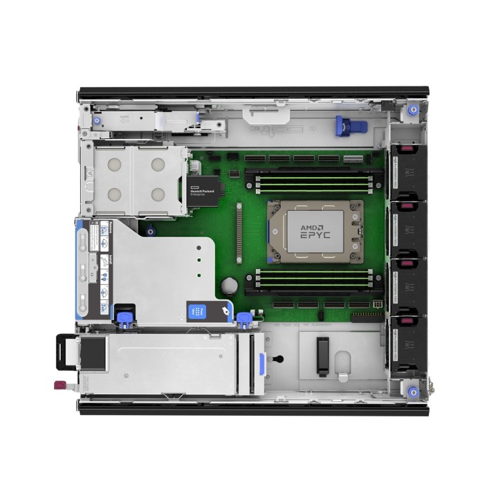 HPE ProLiant DL145 Gen11 8124P 2.45GHz 16c 1P 2x32GB-R 2SFF NS204i-u 2x1000W PS EMEA Server P79815-425