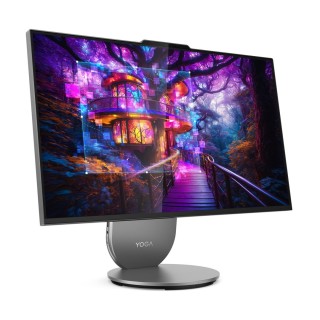 Lenovo Yoga AIO 27IAH10 Ultra 9 285H 27" QHD IPS 400nits 120Hz 32GB LPDDR5x-7467 SSD1TB GeForce RTX 4050 6GB WLAN LAN+BT W11Pro