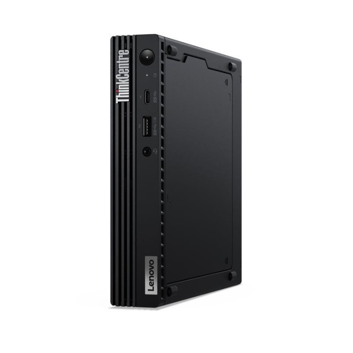 Lenovo ThinkCentre M75q G2 Tiny Ryzen 5 5600GE 8GB DDR4 3200 SSD256 Radeon Graphics WLAN+BT W11Pro Black 3Y OnSite