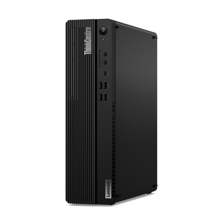 Lenovo ThinkCentre M75s G5 SFF Ryzen 3 8300G 8GB DDR5 5200 SSD256 Radeon 740M Graphics DVD W11Pro Black 3Y OnSite