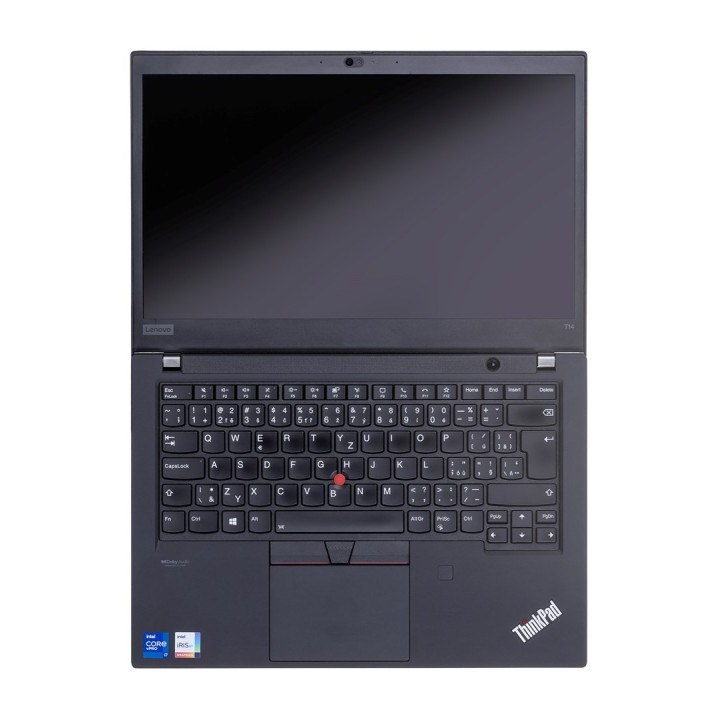 LENOVO ThinkPad T14 G2 i5-1145G7 16GB 256GB SSD 14" FHD (US QWERTY) Win11pro + zasilacz UŻYWANY