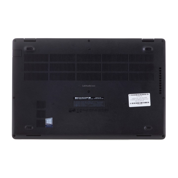 DELL LATITUDE 5500 i5-8265U 16GB 256GB SSD 15" FHD (US QWERTY) Win11pro + zasilacz UŻYWANY