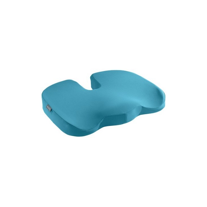 LEITZ Ergo Cosy Ortopedyczna poduszka na krzesło niebieska