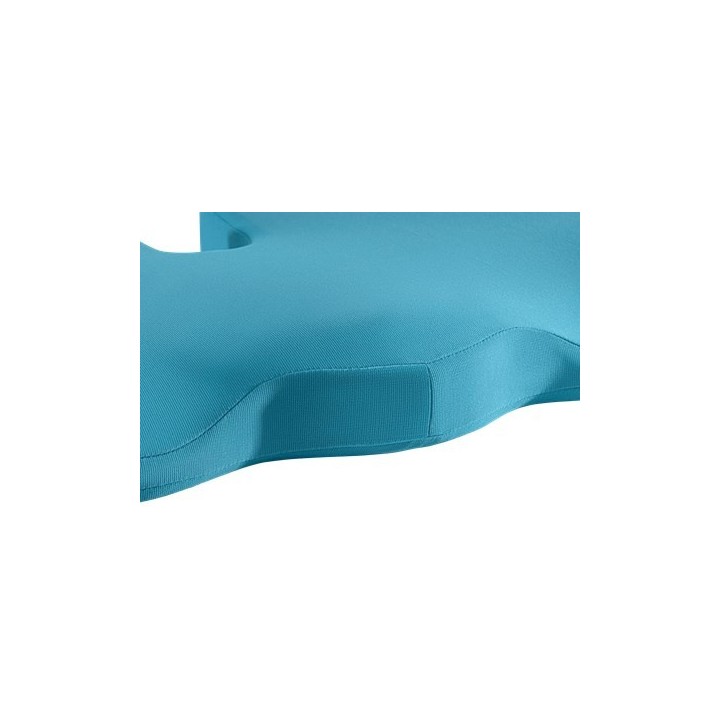 LEITZ Ergo Cosy Ortopedyczna poduszka na krzesło niebieska