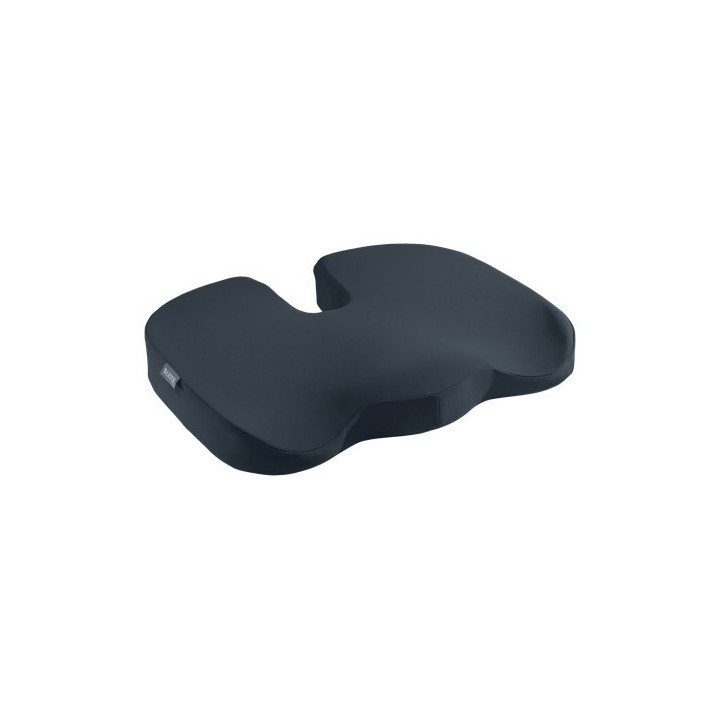 LEITZ Ergo Cosy Ortopedyczna poduszka na krzesło szara