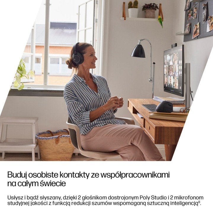 HP EliteStudio 8 AiO G1i Ultra 5 235 23.8"FHD Touch IPS 300nits LBL AG 16GB DDR5 5600 SSD512 Intel Graphics Cam 5MP W11Pro 3Y