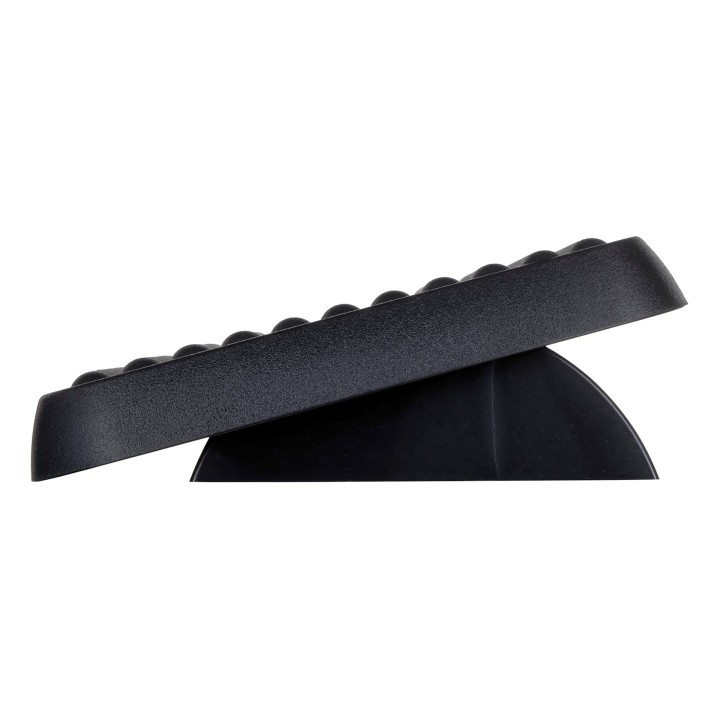 Fellowes Ergonomia podnóżek ergonomiczny biurowy pod stopy, czarny