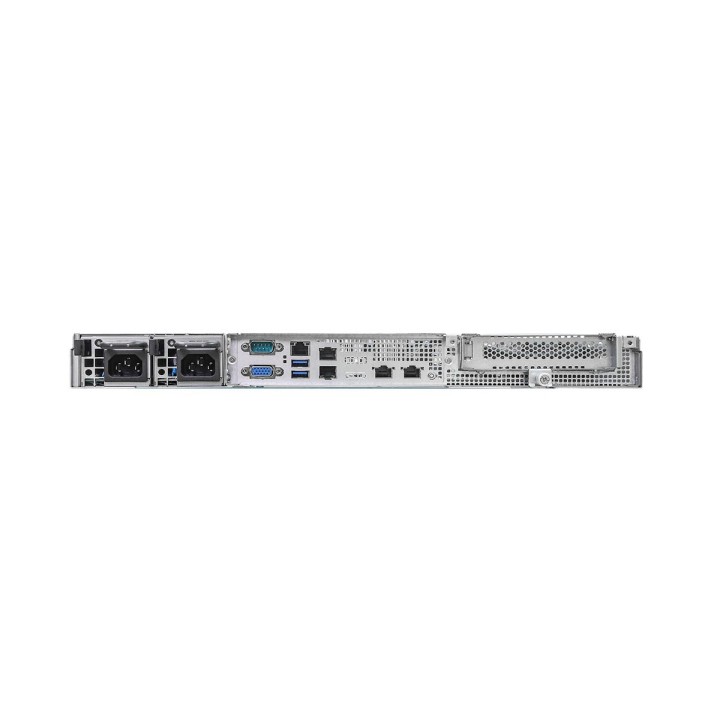 Platforma ASRock Rack (1U) Intel E-24XX/6300 (4xLFF, 2x1GbE, 2x10Gbe, IPMI, 1+1 450W)
