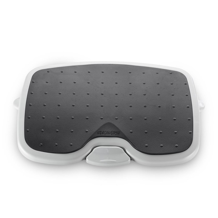 Kensington SoleMate Plus Podnóżek szaro-czarny