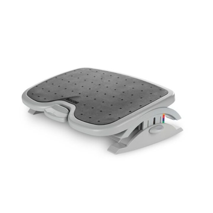 Kensington SoleMate Plus Podnóżek szaro-czarny