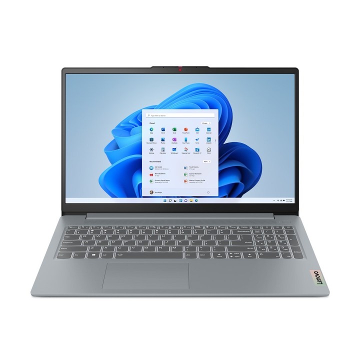 Lenovo IdeaPad Slim 3 15IAH8 i5-12450H 15.6" FHD TN 250nits AG 8GB LPDDR5-4800 SSD512 Intel UHD Graphics Cam720p 47Wh NoOS