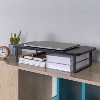 MACLEAN PODSTAWKA POD MONITOR/ LAPTOP, MAX. 20KG, (500X260X122MM), MC-933 MC-933