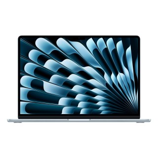 Apple MacBook Air 15" Apple M4 chip with 10-core CPU + 10-core GPU 16GB RAM 512GB SSD Sky Blue