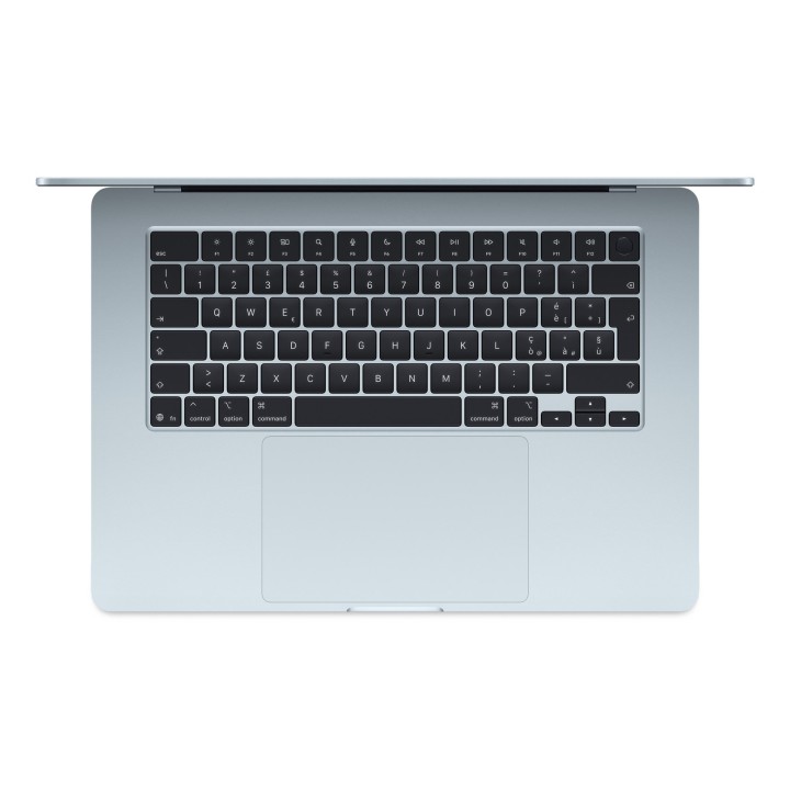 Apple MacBook Air 15" Apple M4 chip with 10-core CPU + 10-core GPU 16GB RAM 512GB SSD Sky Blue