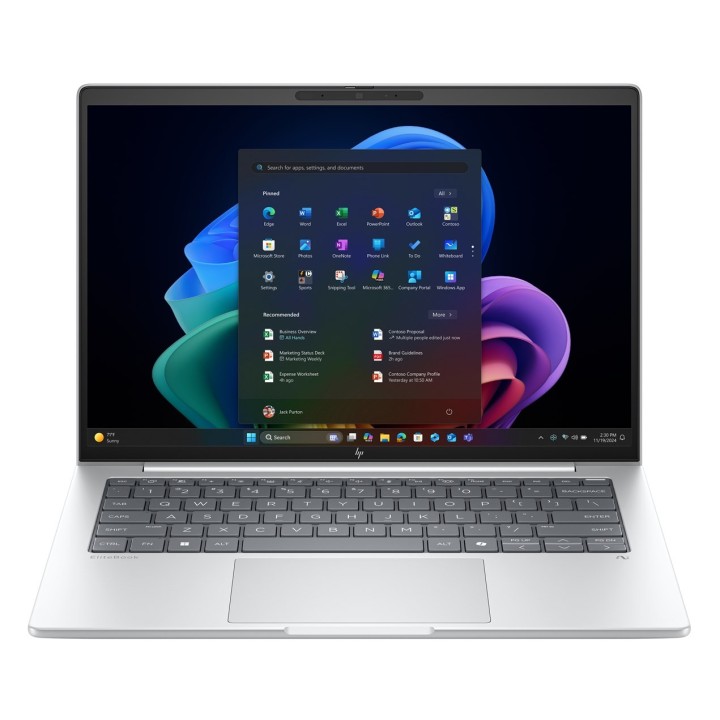 HP EliteBook 8 G1a Ryzen AI 7 PRO 350 14.0"WUXGA IPS 400nits Eye Ease AG 24GB DDR5 5600 SSD512 Radeon 860M Cam 5Mpx 62Wh W11Pro