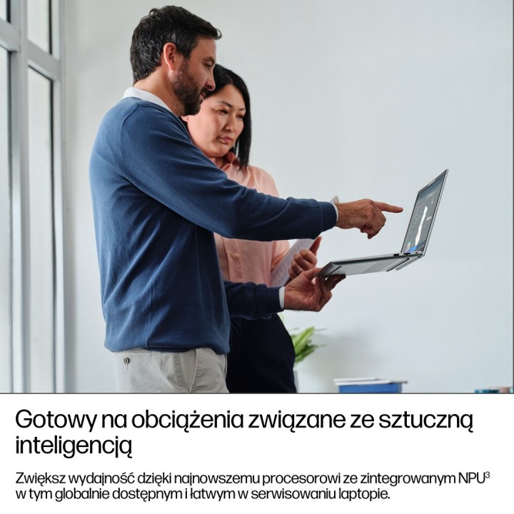 HP EliteBook 6 G1i Ultra 5 225U 16.0"WUXGA IPS 300nits AG 24GB DDR5 5600 SSD512 Arc Cam 5Mpx 56Wh W11Pro Pike silver aluminium