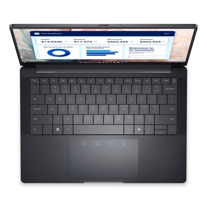 Dell Pro 13 Premium PA13250 Ultra 5 236V 13.3"FHD+ 16GB DDR5 SSD512 Arc FgrPr Cams&Mic WLAN+BT Backlit Kb W11Pro 3Y Pro Support