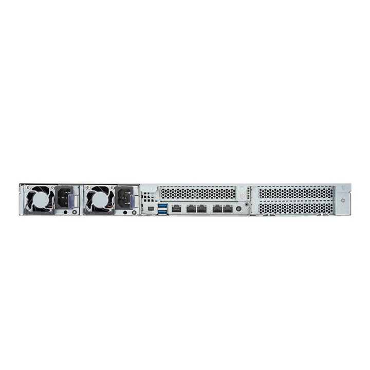 Platforma Gigabyte Rack (1U) R133-C11-AAG1 AMD Epyc 4004/Ryzen 7000 (4x 3,5" SATA HS, 1xM.2, 2x10Gbe, 2x1Gbe, IPMI, 1+1 800W)