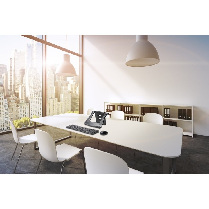 Kensington SmartFit Easy Riser Podstawka chłodząca pod laptopa czarna