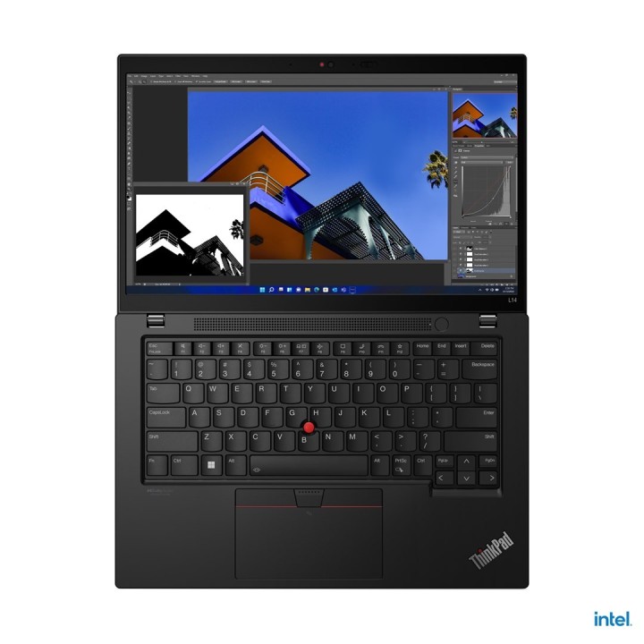 Lenovo ThinkPad L14 G3 i5-1235U 14"FHD IPS 250nits AG 8GB 3200 SSD256 Intel Iris Xe Graphics W11Pro Thunder Black 3Y OnSite (1Y