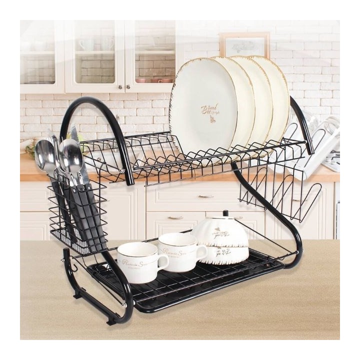 Suszarka do naczyń 43cm MR-1025-43-BLACK MAESTRO