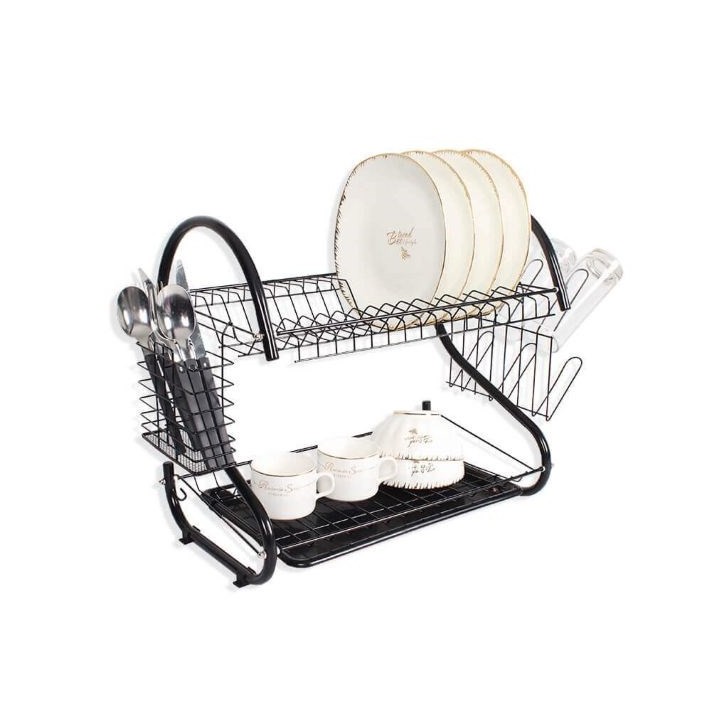 Suszarka do naczyń 38cm MR-1025-38-BLACK MAESTRO