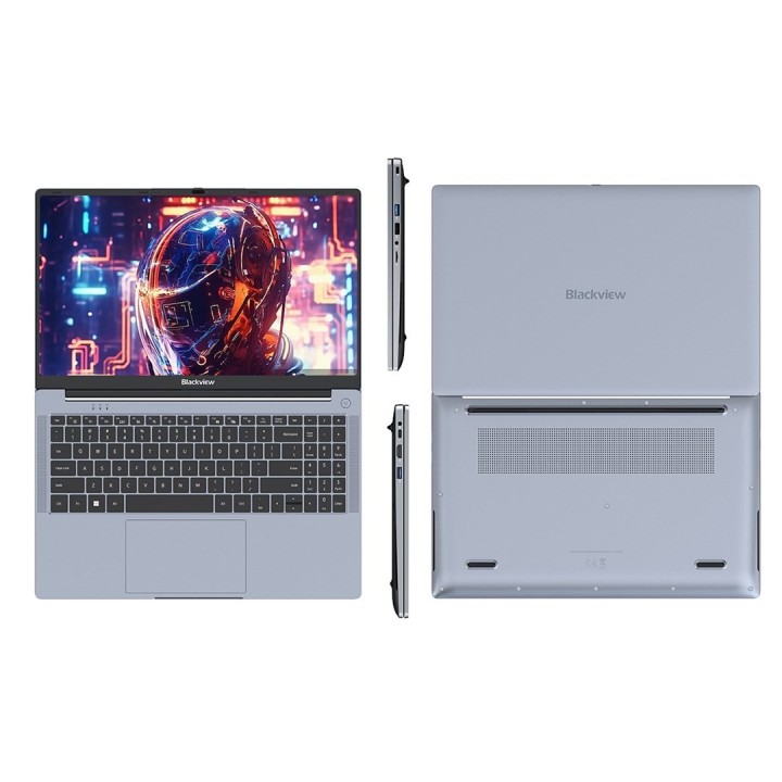 Blackview AceBook-6 N150 15.6”FHD 16GB SSD512 BT Win11 Gray