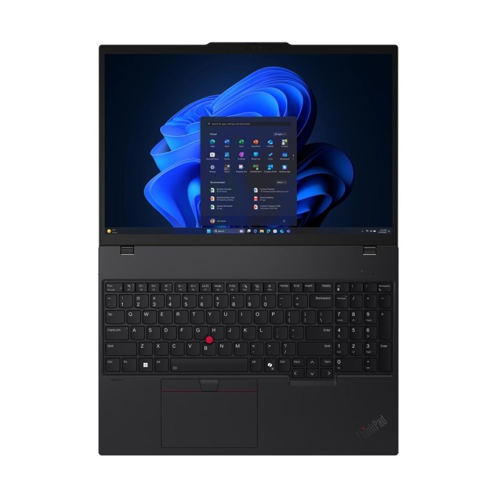 Lenovo ThinkPad T16 G4 Ultra 7 255U 16.0"WUXGA IPS 500nits AG 16GB DDR5 5600 SSD512 Intel Graphics Cam 5.0MP 86Wh W11Pro Black