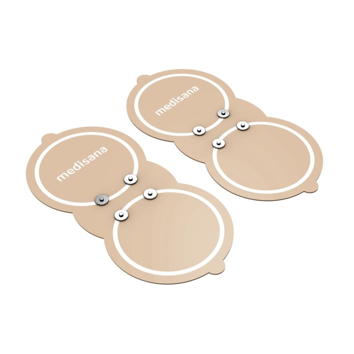 Pady/elektrody do Medisana TT 250 (2 szt., duże)