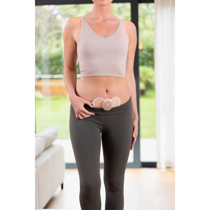 Pady/elektrody do Medisana TT 250 (2 szt., duże)